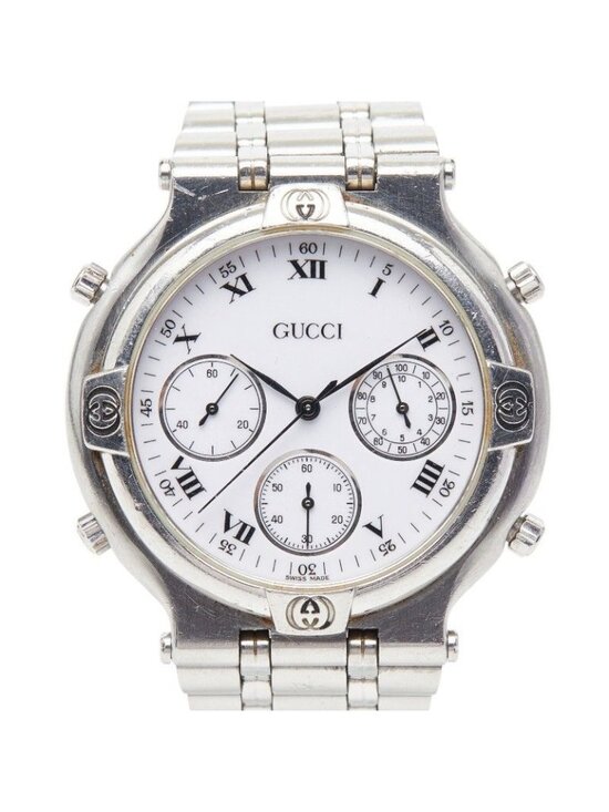 Gucci Chronograph Stainless Steel Watch